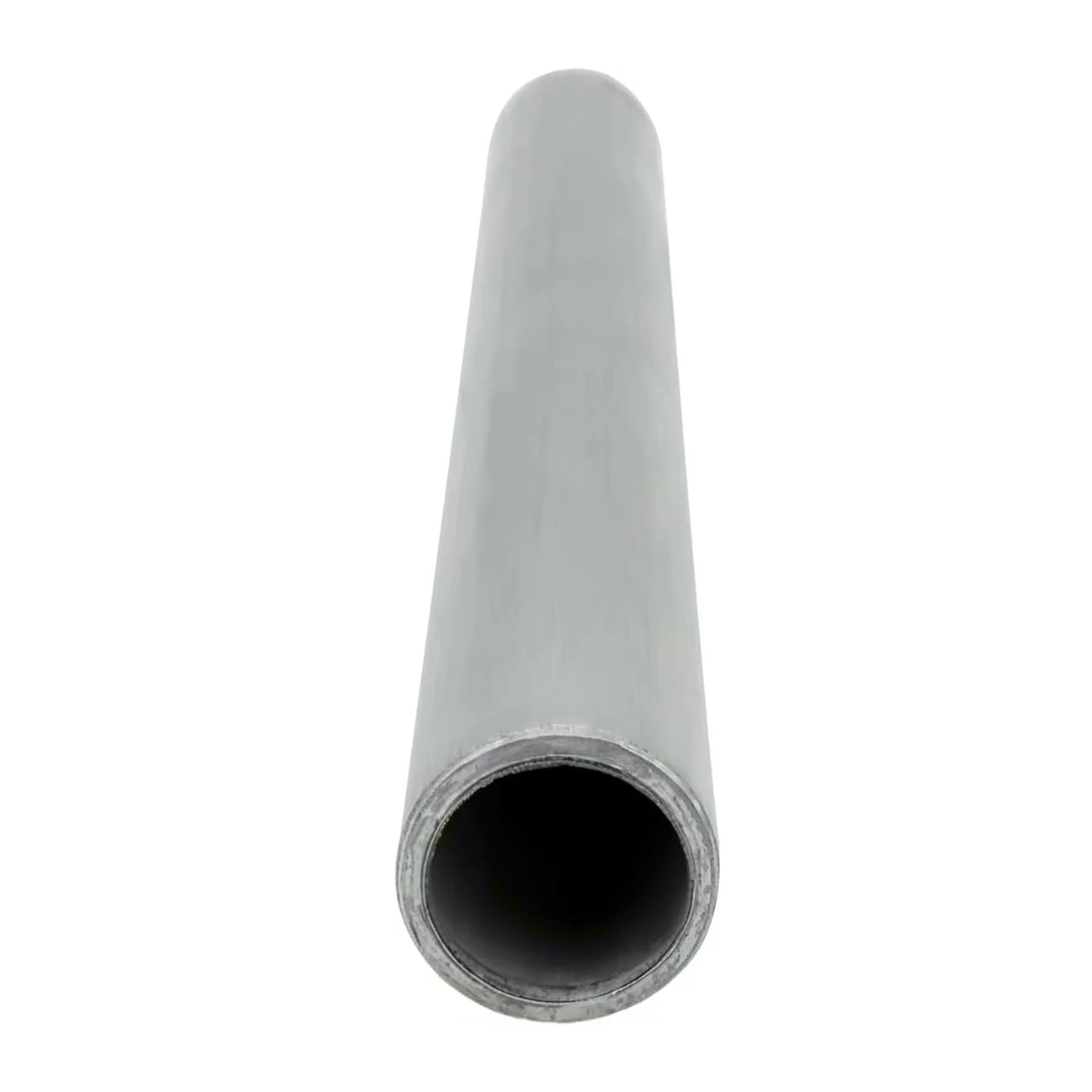 Poolzilla (10 Pack) 10" Aluminum Tubes Without Anchor for Pool Safety Cover Installation, Made of Durable Aluminum