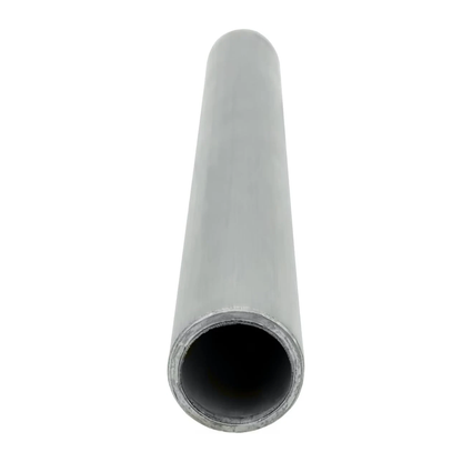 Poolzilla (10 Pack) 10" Aluminum Tubes Without Anchor for Pool Safety Cover Installation, Made of Durable Aluminum