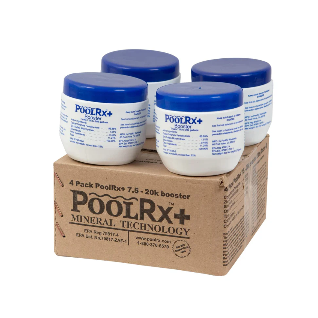 PoolRx | Booster Blue | 7.5k-20k Gallons