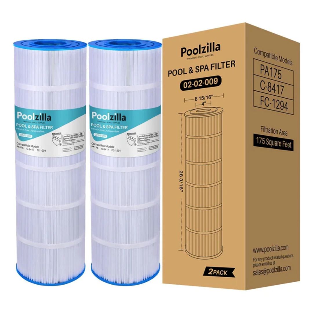 Pool Filter Cartridge for Pleatco PA175 - Replaces PCCF-175, 25230-0175S