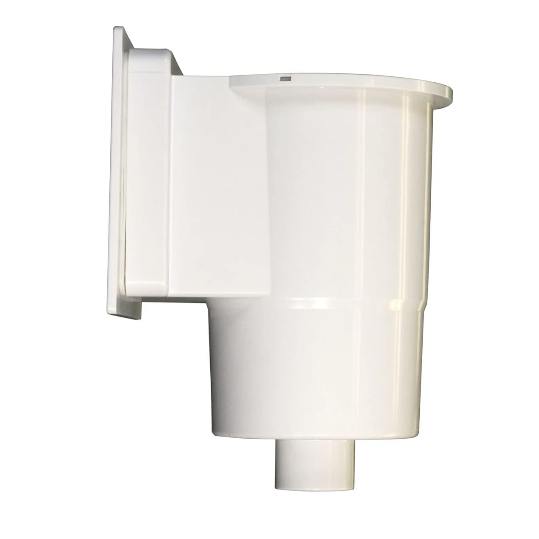 Poolzilla Standard Complete Thru-Wall Skimmer Kit | Above Ground Pools | White