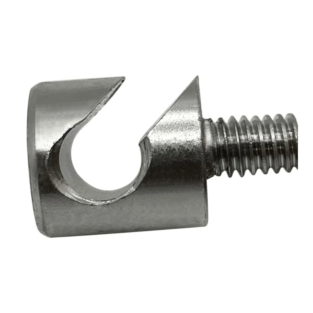 Poolzilla Stainless Steel 3" Wall Anchor for Pool Safety Covers