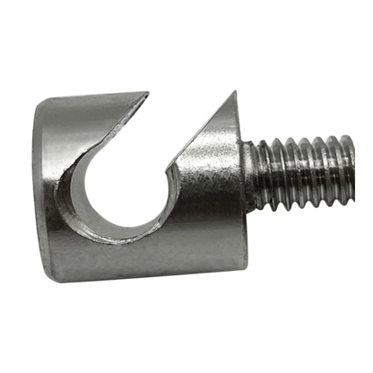 Poolzilla Stainless Steel 3" Wall Anchor for Pool Safety Covers