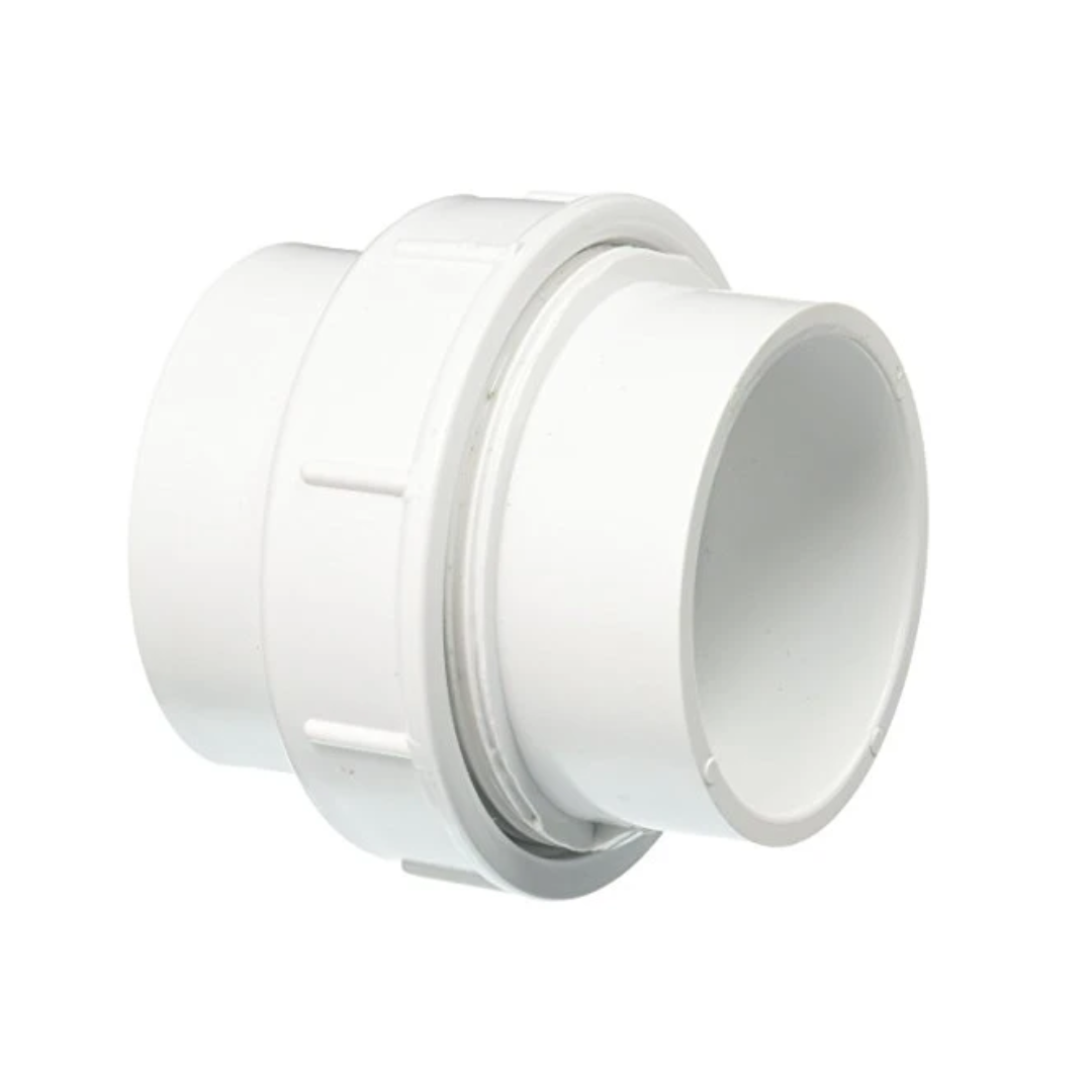 Waterway Plastics 806105081810 2 Inch x 2 Inch Self-Aligning Union
