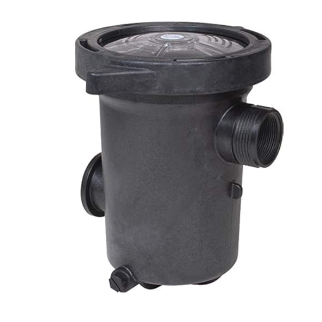 Waterway Plastics 310-6500 Hi-Flo Pump Strainer Housing with Lid and Basket