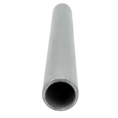 Poolzilla (5 Pack) 10" Aluminum Tubes Without Anchor for Pool Safety Cover Installation, Made of Durable Aluminum