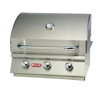 Bull Outdoor Products 69008 LP Steer Premium Drop in Grill, Liquid Propane