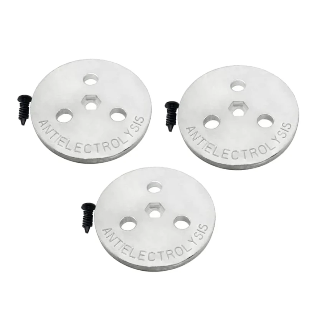 Poolzilla Zinc Anode Plate, Multiple Pack Sizes
