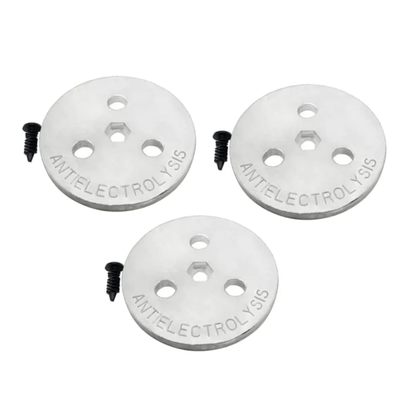 Poolzilla Zinc Anode Plate, Multiple Pack Sizes