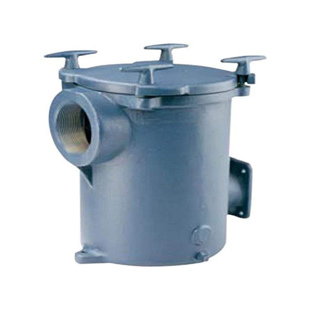 Pentair 8" Cast Iron Hair/Lint Trap, 3" Suction | PKG98