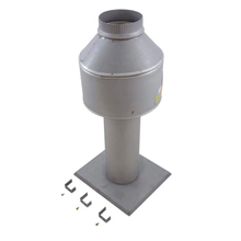 Raypak Heater Vent , 6" | 009838