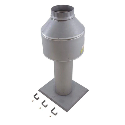 Raypak Heater Vent , 6" | 009838