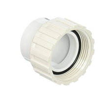 Waterway 1-1/2" Union Nut w/ 1-1/2" S Tailpiece | 400-4060