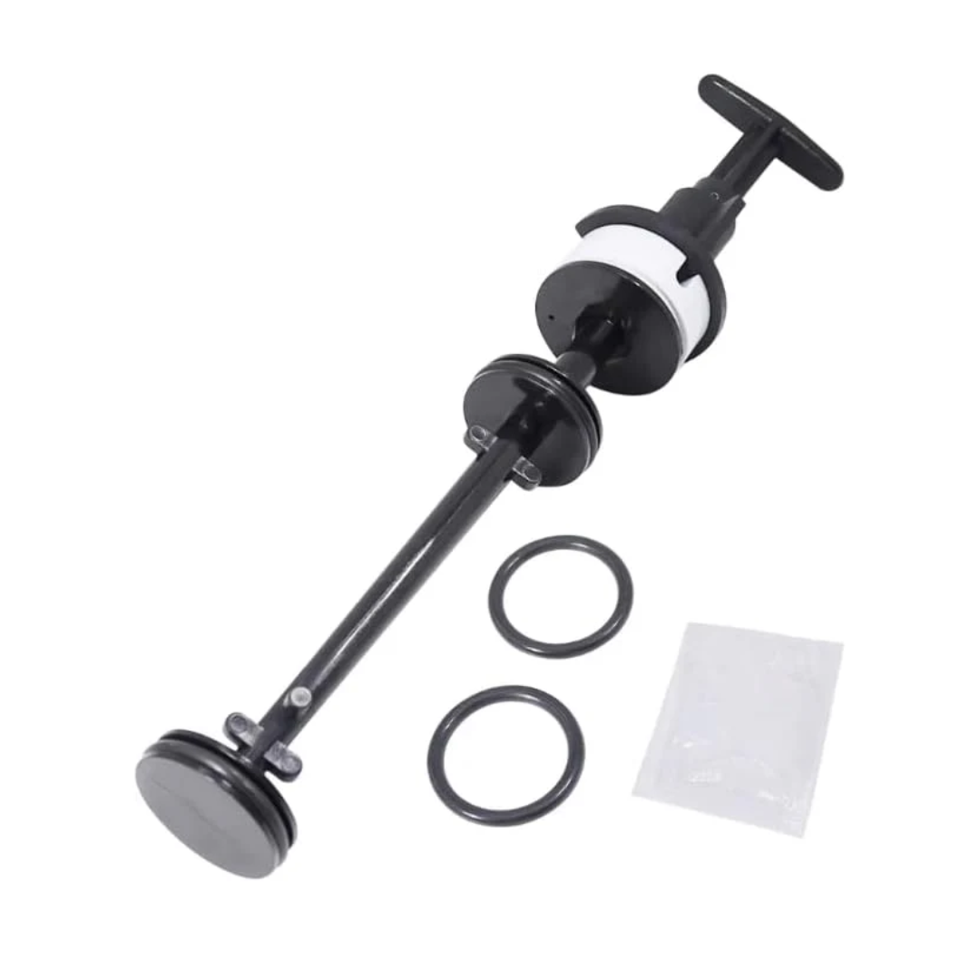 Poolzilla Piston Rod Assembly, Compatible with 273241, and Pentair 2'' Inch Pool and Spa Multiport Valve Push-Pull Slide Backwash Valve for Models 261047 and 261165