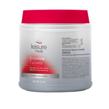 Leisure Time Spa Brominating Tablets, 2.2 lb Bottle