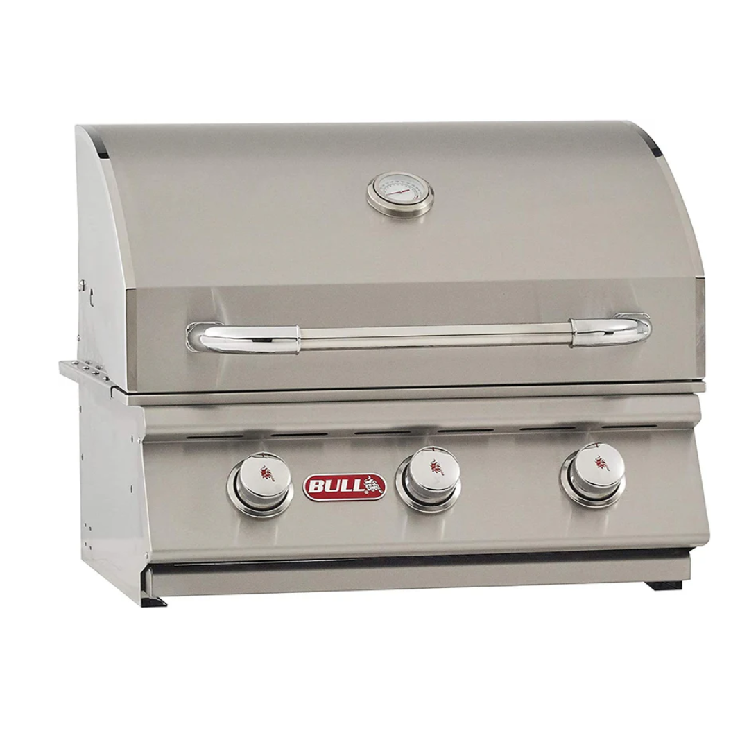 Bull Outdoor Products 69008 LP Steer Premium Drop in Grill, Liquid Propane