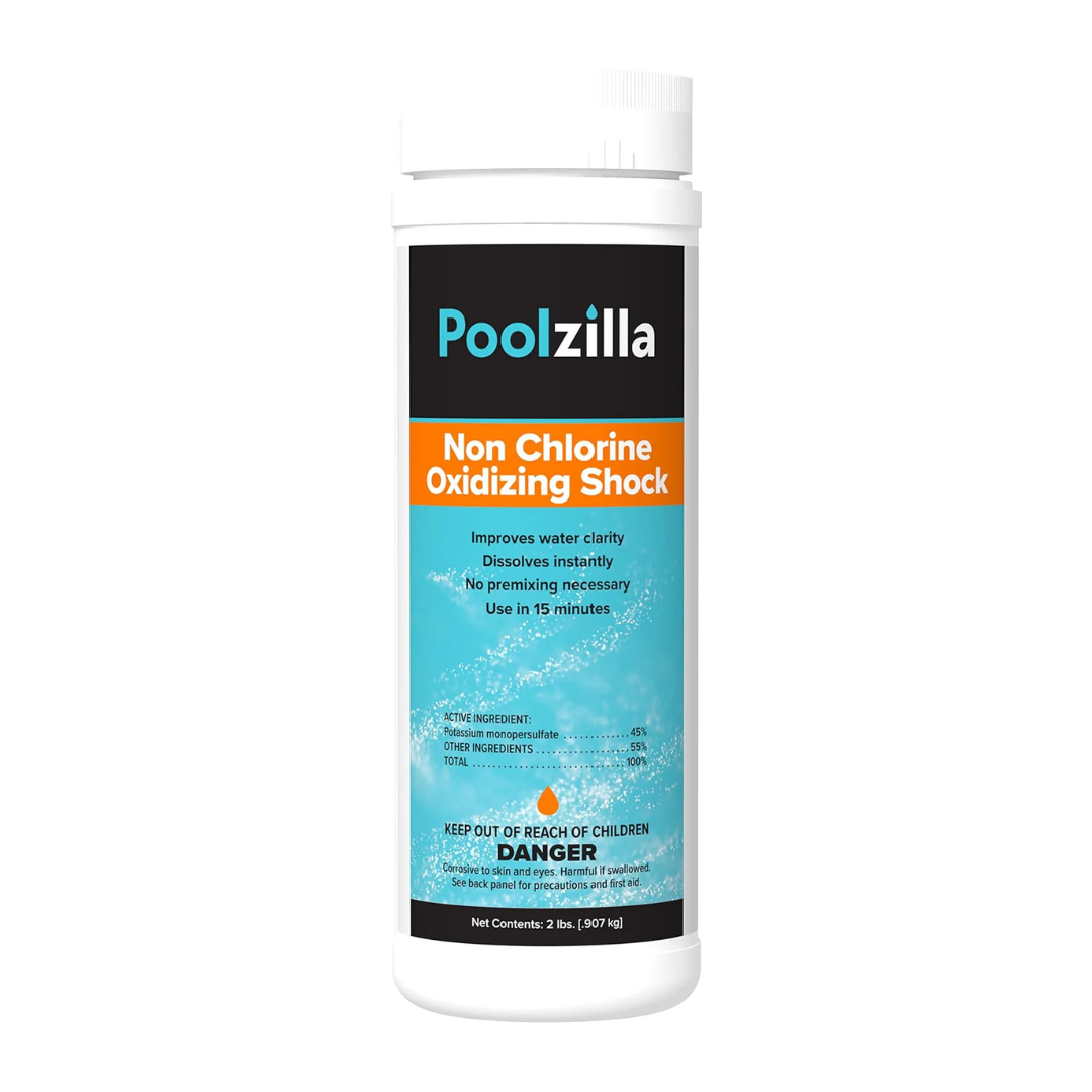 Poolzilla Non-Chlorine Oxidizing Shock Treatment (2LB)