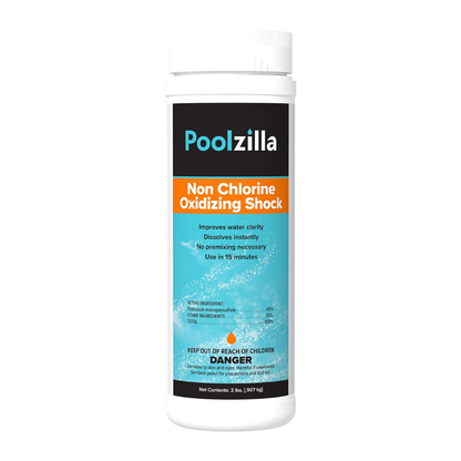 Poolzilla Non-Chlorine Oxidizing Shock Treatment (2LB)