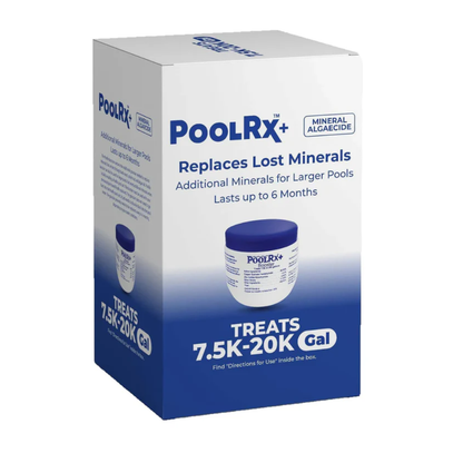 PoolRx | Booster Blue | 7.5k-20k Gallons