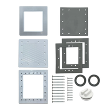 Poolzilla All Season Skimmer Kit for Above Ground Swimming Pools - Compatible with Hayward 1090, 1091, and Other Standard Size Skimmers - Pool Opening and Closing