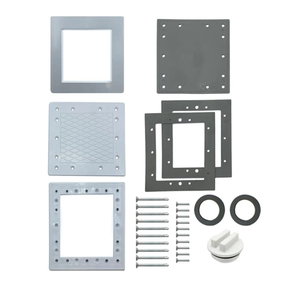 Poolzilla All Season Skimmer Kit for Above Ground Swimming Pools - Compatible with Hayward 1090, 1091, and Other Standard Size Skimmers - Pool Opening and Closing