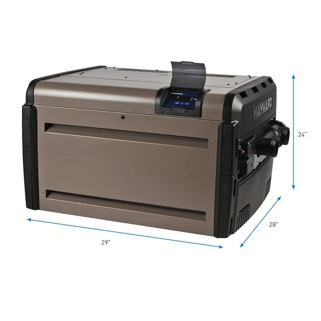 Hayward Universal H-Series Natural Gas Heater | 200,000 BTUs | Low NOx | W3H200FDN