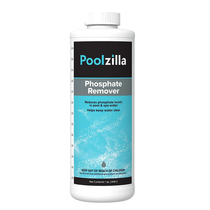 Poolzilla Phosphate Remover (1 Quart)
