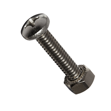 Hayward Cover Screw W/Nut Set Of 6 Each | SPX0710Z1A