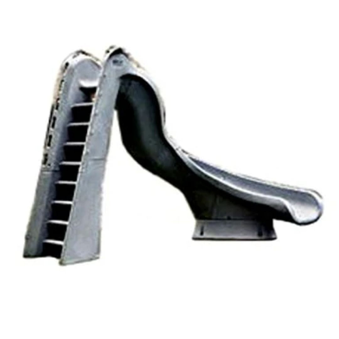 S.R. Smith 688-209-58224 TurboTwister Left Curve Pool Slide, Gray Granite