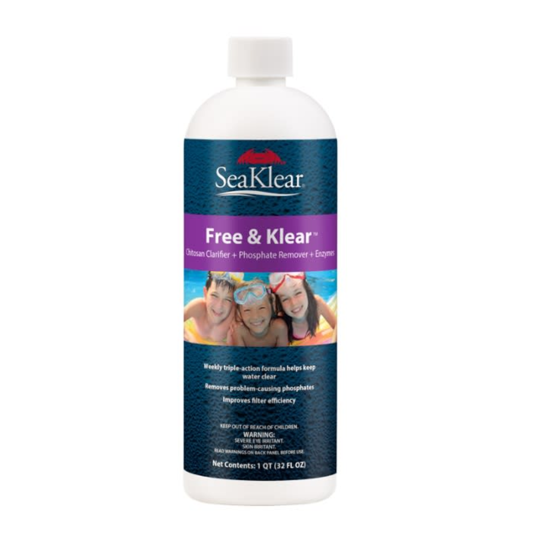 SeaKlear Free & Klear, 1 gal Bottle | 90052SKR
