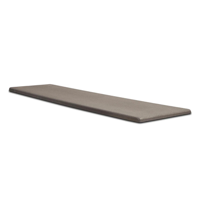 S.R. Smith 66-209-266S24 Fibre-Dive Replacement Diving Board with Clear Tread, 6-Feet, Gray Granite