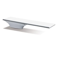 S.R. Smith 68-210-73624 Flyte-Deck II Stand with 6-Foot Fibre Dive Diving Board, Gray Granite