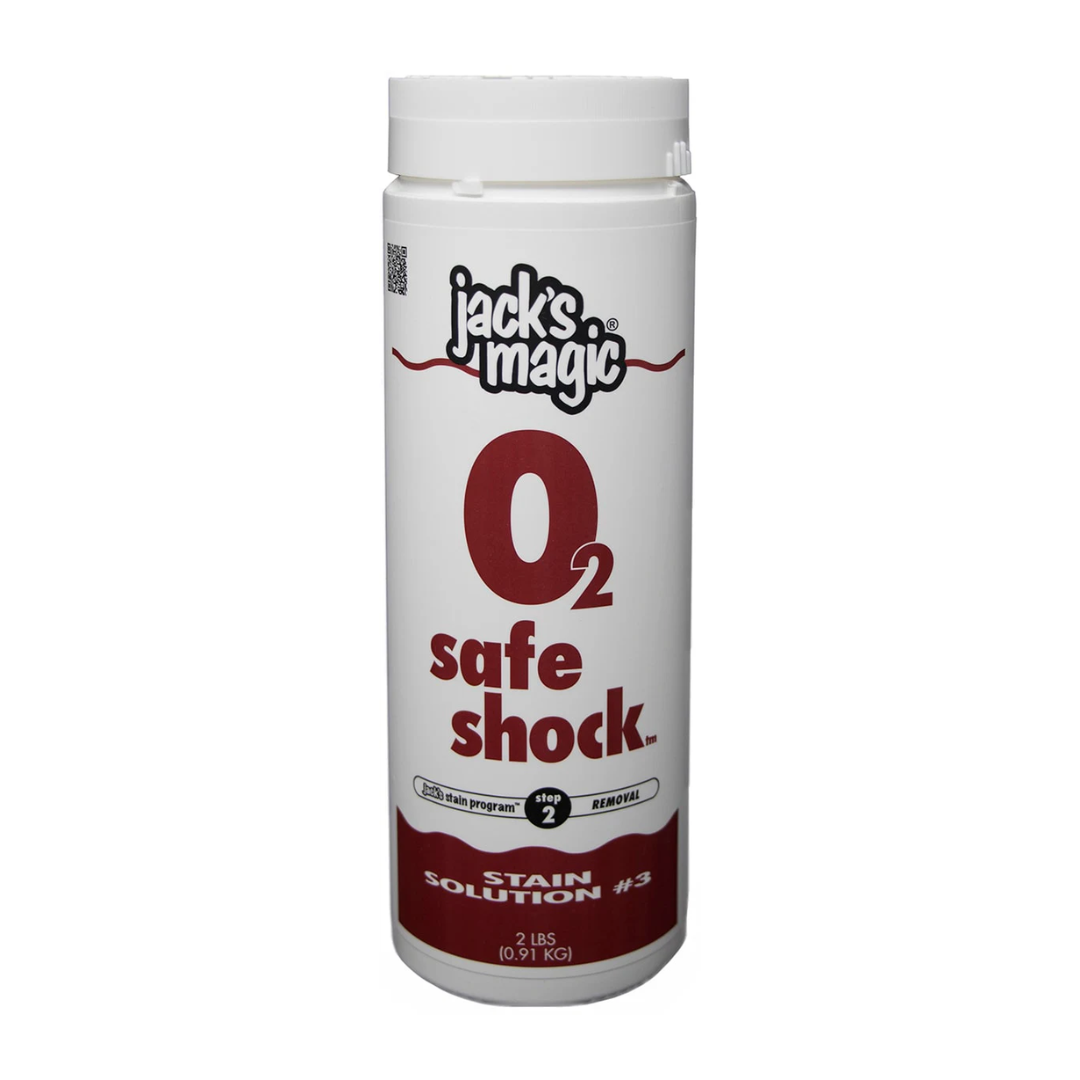 Jacks Magic Stain Solution #3 Safe Shock