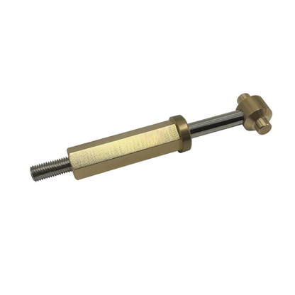 Poolzilla Brass Clamp Ring Knob Assembly with Threaded Rod and Retainer, Compatible with R0357500, Jandy & Zodiac