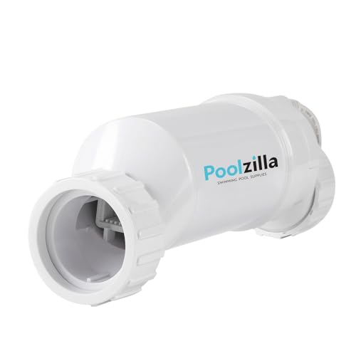 Poolzilla Salt Cell for up to 40,000 Gallons, Compatible with Hayward T15, Hayward Aquarite Salt Cell System