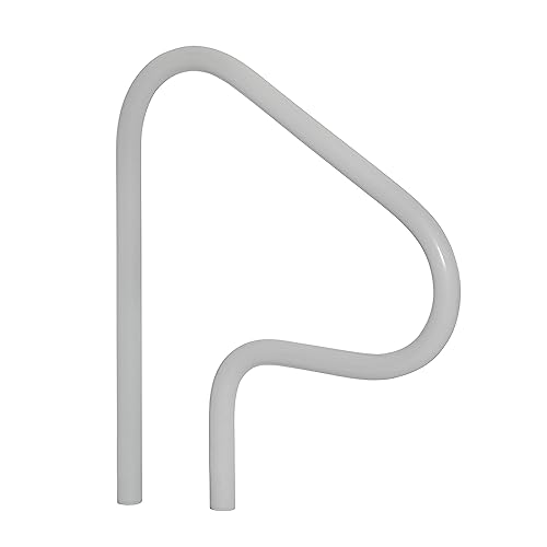 Saftron Figure 4 Return-To-Deck Handrail - Gray | P-326-Rtd-G