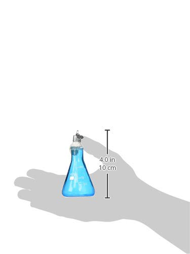 Old World Christmas Science Beaker Glass Blown Ornament for Christmas Tree
