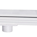 CUSTOM MOLDED PRODUCTS INC CMP 25577-220-000 Natural Wonders 24'' Waterfall 1'' Lip Back Port White