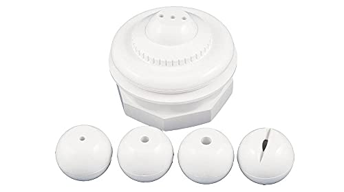 Custom Molded Products CMP Multi-Nozzle Wall Jet - White 25553-900-000