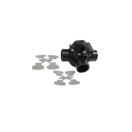Waterway Tru Seal Valve 3-Way 1-1-2in. SL - 2in. SPG 600-7200-CPVC