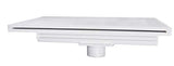 CUSTOM MOLDED PRODUCTS INC CMP 25577-170-000 Natural Wonders 18'' Waterfall 1'' Lip Back Port White