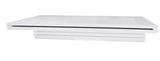 Molded Products 25577-130-000 12 x 6 in. Natural Wonders Lip Waterfall Bottom Feed, White
