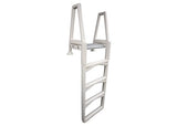 Confer Above Ground Economy In-Pool Ladder for 48-56" A/G Pools, Warm Gray | 635-52X