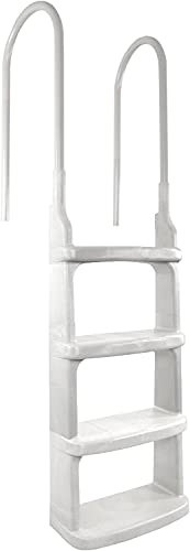 Main Access Easy Incline Deck Ladder, White | 200200