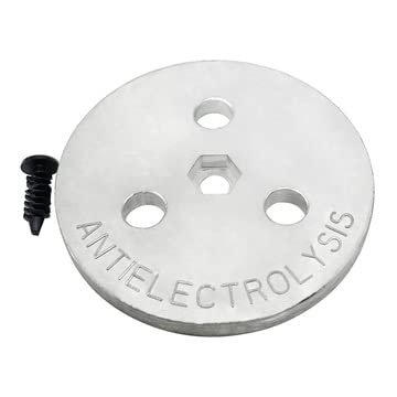 Poolzilla Zinc Anode Plate, Multiple Pack Sizes