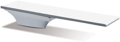 S.R. Smith 68-209-8402 Flyte-Deck II Stand with 10-Foot Frontier III Diving Board, White