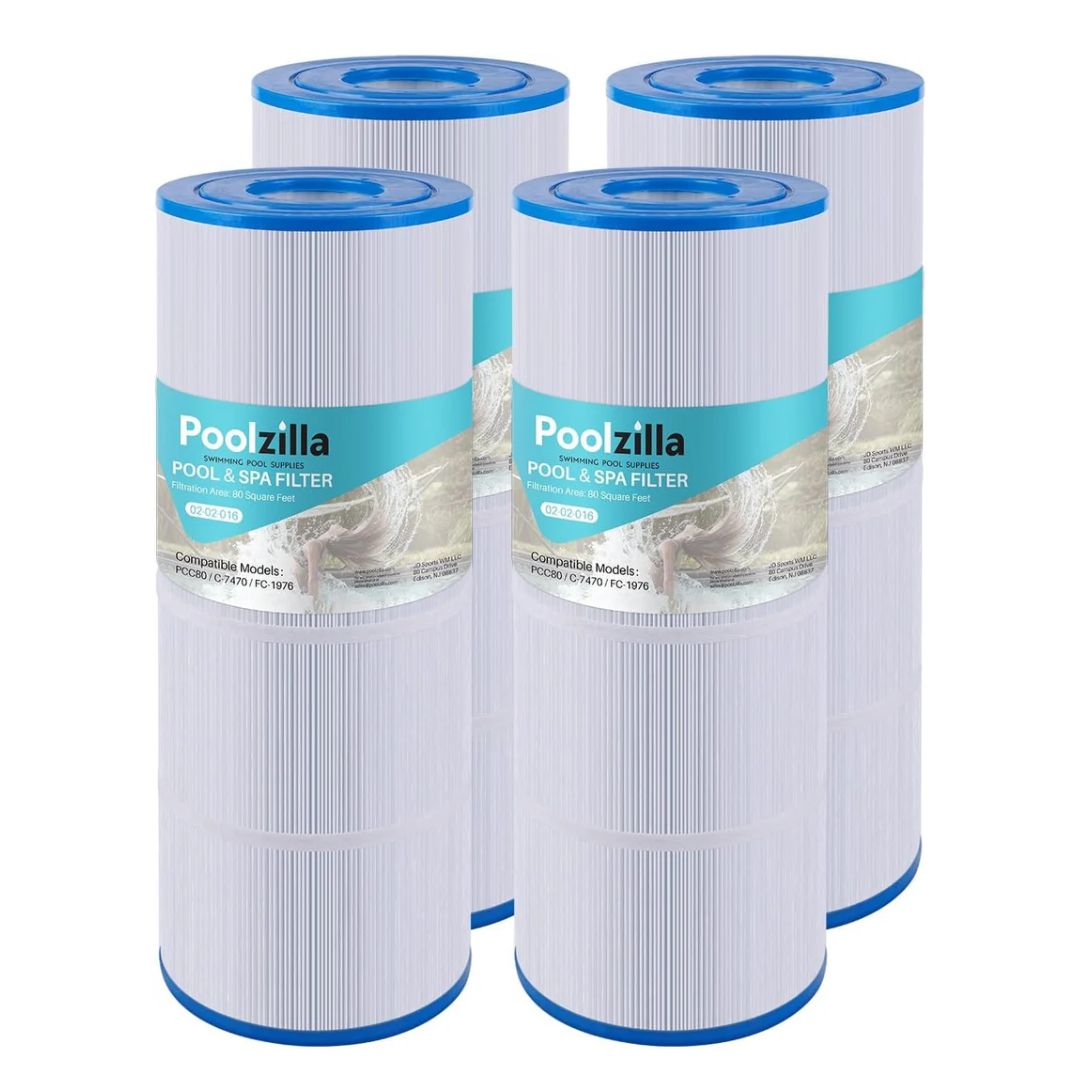 Pool Filter Cartridge for Clean & Clear Plus 320 - Replaces CCP320, PCC80-PAK4