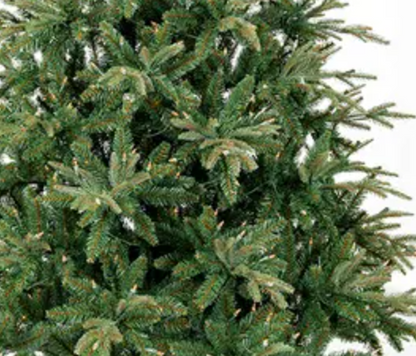 Kurt S. Adler 7.5' Pre-Lit Clear Incandescent Grand Fir Tree