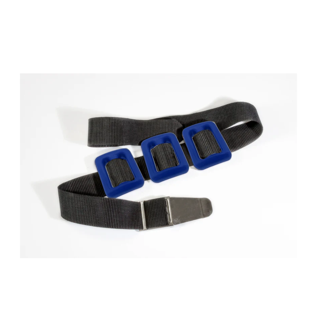 Poolzilla Diving Weight 1.1L B(1/2 Kg) for Scuba Diving, Lead Belt Weight (Red, Blue, or Black)