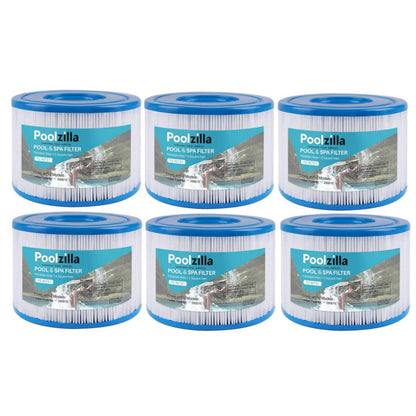 Poolzilla Replacement Easy Set Pool Filter for PureSpa Type S1, 29001E